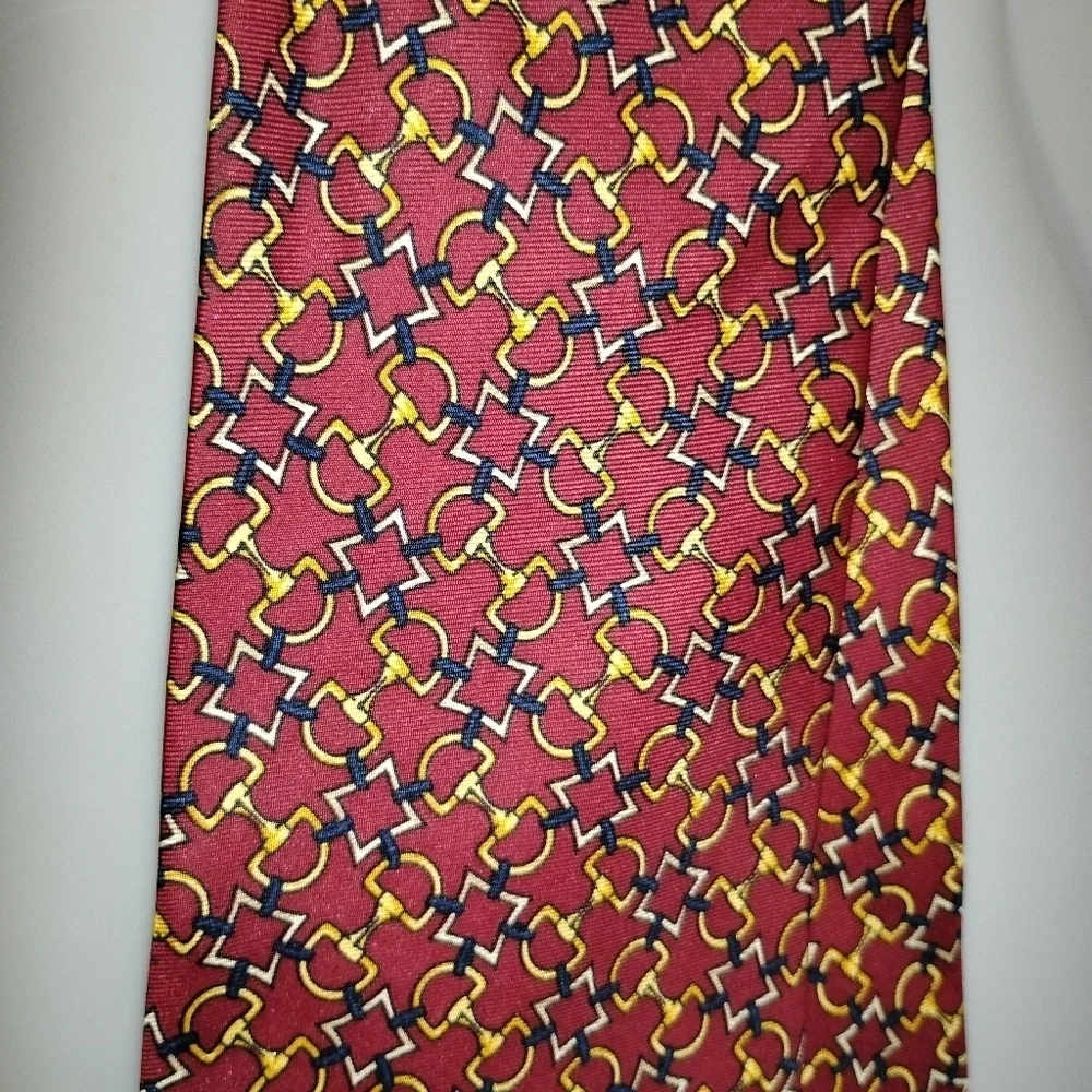 VINTAGE PAOLO GUCCI SILK TIE NWT